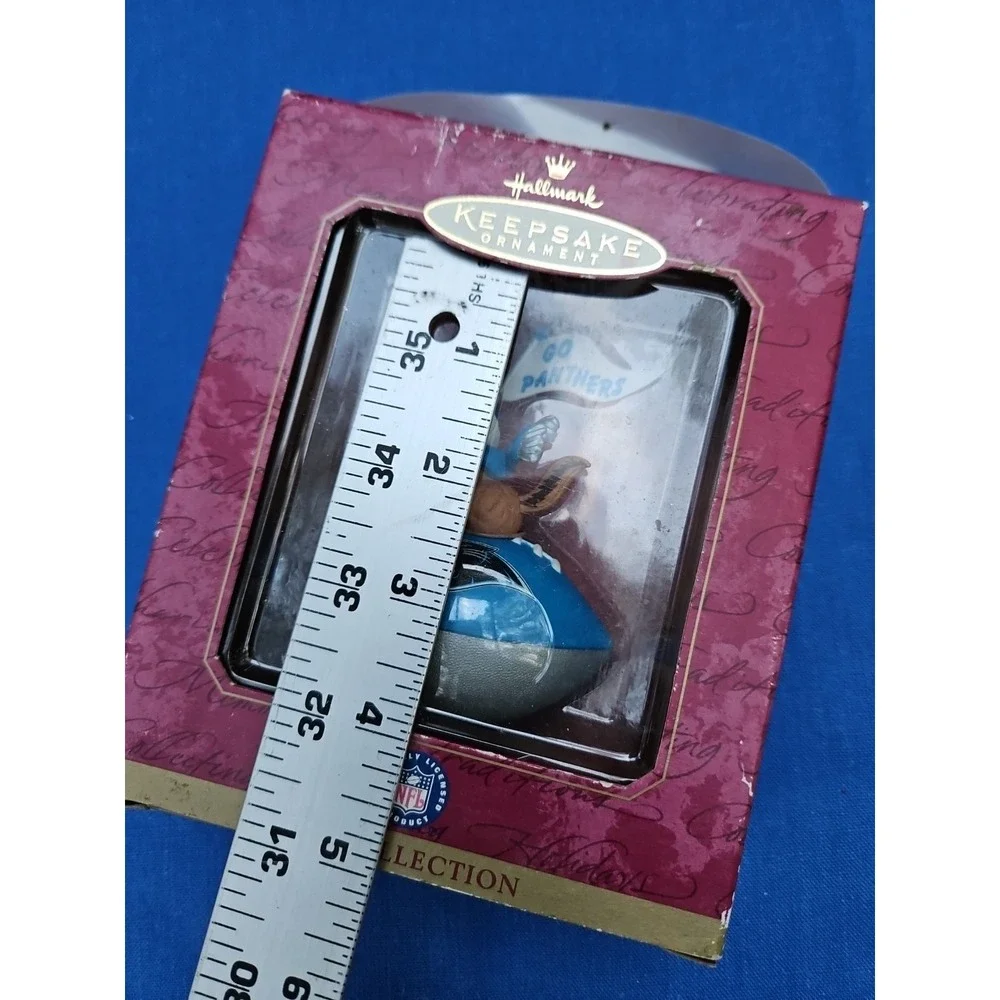 Carolina Panthers‎ Football Hallmark Keepsake Ornament 1999 NFL Collection